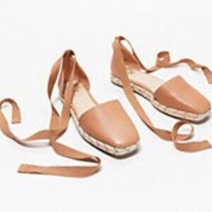 Vince Camuto Lace-Up Espadrilles